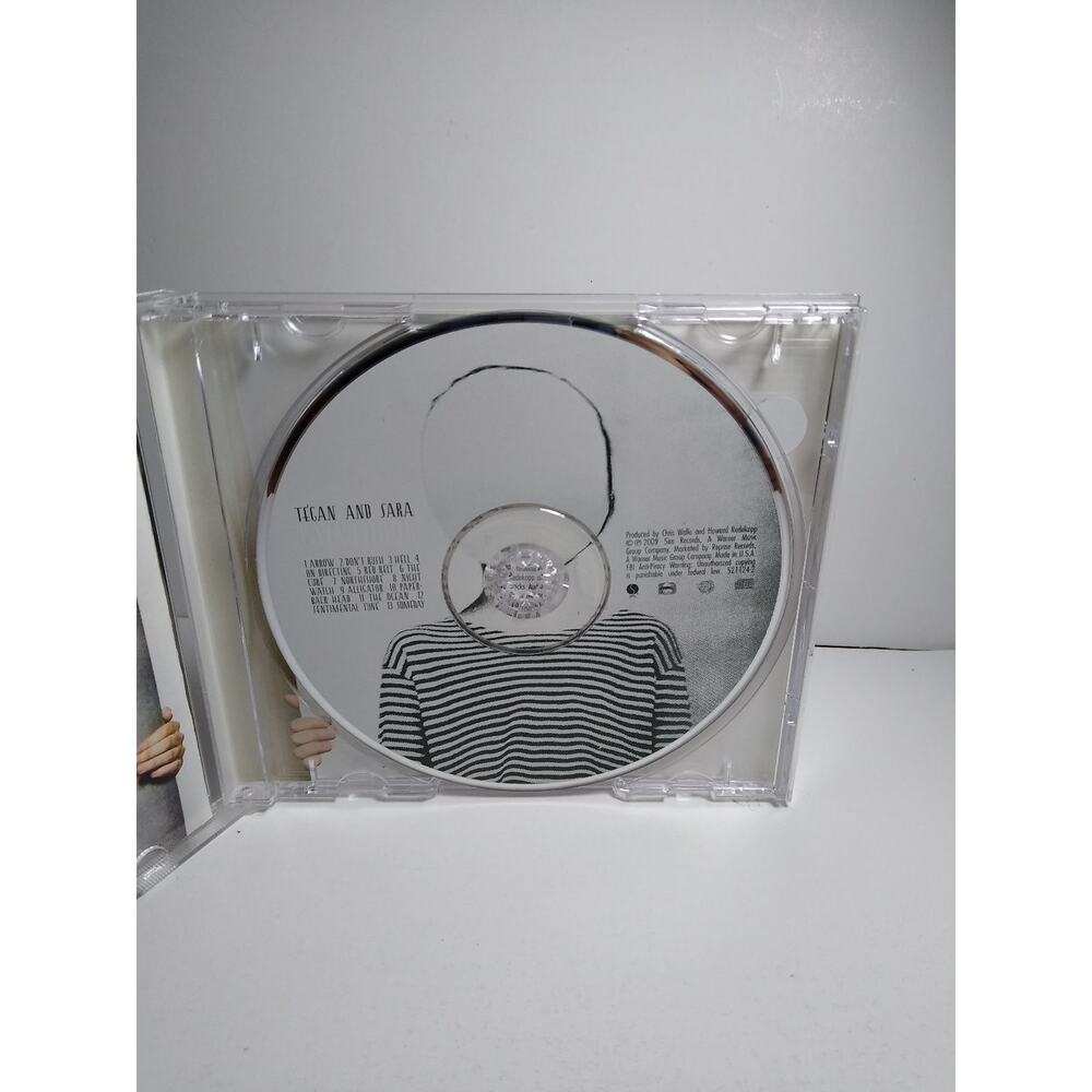 Tegan And Sara - Sainthood CD 2009 Indie Pop Vapor Records - Picture 2 of 4
